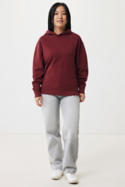 Mikina s kapucňou IQONIQ Yoho relaxed fit z recykl. bavlny - Iqoniq