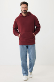 Mikina s kapucňou IQONIQ Yoho relaxed fit z recykl. bavlny - Iqoniq