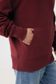 Mikina s kapucňou IQONIQ Yoho relaxed fit z recykl. bavlny - Iqoniq