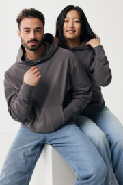 Mikina s kapucňou IQONIQ Yoho relaxed fit z recykl. bavlny - Iqoniq