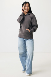 Mikina s kapucňou IQONIQ Yoho relaxed fit z recykl. bavlny - Iqoniq