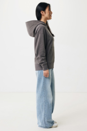 Mikina s kapucňou IQONIQ Yoho relaxed fit z recykl. bavlny - Iqoniq