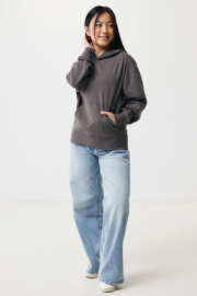 Mikina s kapucňou IQONIQ Yoho relaxed fit z recykl. bavlny - Iqoniq