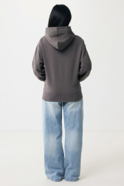 Mikina s kapucňou IQONIQ Yoho relaxed fit z recykl. bavlny - Iqoniq