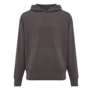 Mikina s kapucňou IQONIQ Yoho relaxed fit z recykl. bavlny - Iqoniq – antracitová – náhľad 10