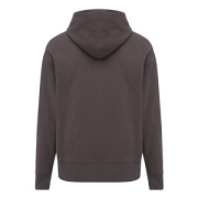 Mikina s kapucňou IQONIQ Yoho relaxed fit z recykl. bavlny - Iqoniq – antracitová – náhľad 2