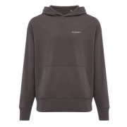 Mikina s kapucňou IQONIQ Yoho relaxed fit z recykl. bavlny - Iqoniq – antracitová – náhľad 9