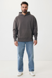 Mikina s kapucňou IQONIQ Yoho relaxed fit z recykl. bavlny - Iqoniq
