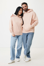 Mikina s kapucňou IQONIQ Yoho relaxed fit z recykl. bavlny - Iqoniq