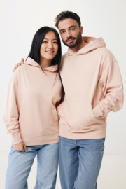 Mikina s kapucňou IQONIQ Yoho relaxed fit z recykl. bavlny - Iqoniq