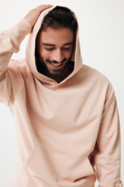 Mikina s kapucňou IQONIQ Yoho relaxed fit z recykl. bavlny - Iqoniq