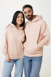 Mikina s kapucňou IQONIQ Yoho relaxed fit z recykl. bavlny - Iqoniq