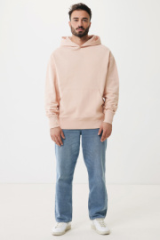 Mikina s kapucňou IQONIQ Yoho relaxed fit z recykl. bavlny - Iqoniq