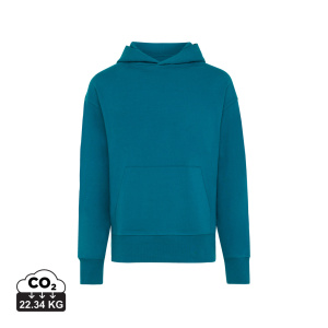 Mikina s kapucňou IQONIQ Yoho relaxed fit z recykl. bavlny