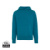 Mikina s kapucňou IQONIQ Yoho relaxed fit z recykl. bavlny - Iqoniq, farba - dark teal, veľkosť - XL