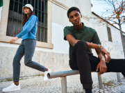 Tepláky IQONIQ Cooper z recykl. bavlny - Iqoniq