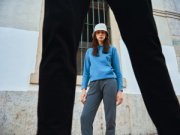 Tepláky IQONIQ Cooper z recykl. bavlny - Iqoniq