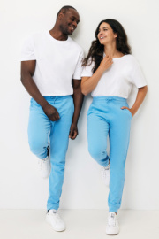 Tepláky IQONIQ Cooper z recykl. bavlny - Iqoniq