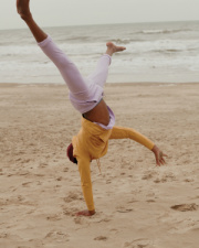 Tepláky IQONIQ Cooper z recykl. bavlny - Iqoniq