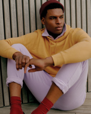 Tepláky IQONIQ Cooper z recykl. bavlny - Iqoniq