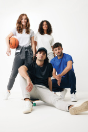 Tepláky IQONIQ Cooper z recykl. bavlny - Iqoniq