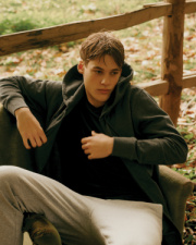 Tepláky IQONIQ Cooper z recykl. bavlny - Iqoniq