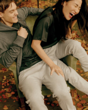 Tepláky IQONIQ Cooper z recykl. bavlny - Iqoniq