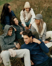 Tepláky IQONIQ Cooper z recykl. bavlny - Iqoniq