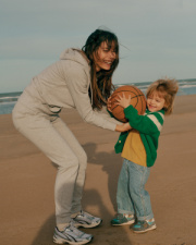 Tepláky IQONIQ Cooper z recykl. bavlny - Iqoniq