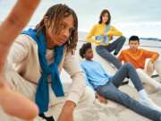 Tepláky IQONIQ Cooper z recykl. bavlny - Iqoniq