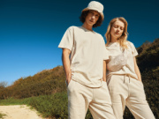 Tepláky IQONIQ Cooper z recykl. bavlny - Iqoniq