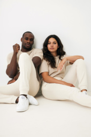 Tepláky IQONIQ Cooper z recykl. bavlny - Iqoniq