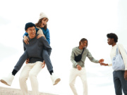 Tepláky IQONIQ Cooper z recykl. bavlny - Iqoniq