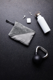 Športový uterák VINGA z GRS RPET 40x80cm - Vinga