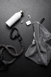 Športový uterák VINGA z GRS RPET 40x80cm - Vinga