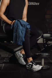 Športový uterák VINGA z GRS RPET 40x80cm - Vinga