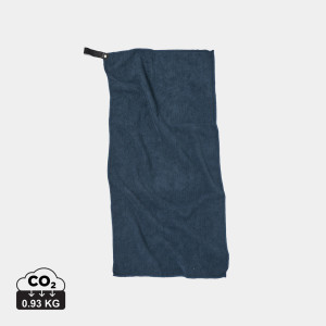 Športový uterák VINGA z GRS RPET 40x80cm - Vinga