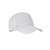 Päťpanelová RPET čiapka, farba - white