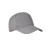 Päťpanelová RPET čiapka, farba - grey