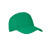 Päťpanelová RPET čiapka, farba - green