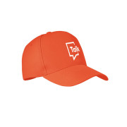 Päťpanelová RPET čiapka