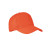 Päťpanelová RPET čiapka, farba - oranžová