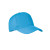 Päťpanelová RPET čiapka, farba - turquoise