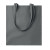 Nákupná taška z BIO bavlny, farba - stone grey