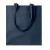 Nákupná taška z BIO bavlny, farba - francouzská námořnická modř