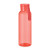 Tritánová fľaša 500ml, farba - transparentní červená