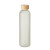 Sublimačná sklenená fľaša, farba - transparentní bílá
