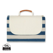 Stredná pikniková deka VINGA Alba z GRS RPET