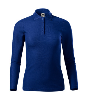Pique Polo LS - Polokošeľa dámska