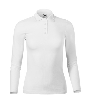 Pique Polo LS - Polokošeľa dámska